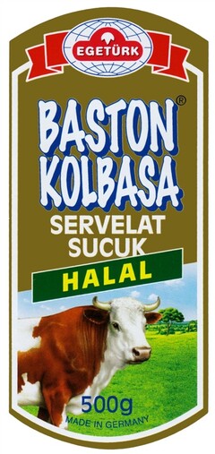 EGETÜRK BASTON KOLBASA SERVELAT SUCUK HALAL