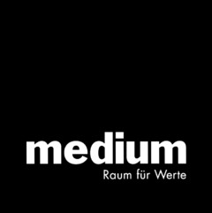 medium Raum für Werte