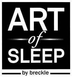 ART of SLEEP by breckle