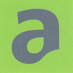 a