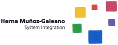 Herna Muñoz-Galeano System Integration