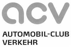 acv AUTOMOBIL-CLUB VERKEHR