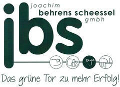 joachim behrens scheessel gmbh jbs Das grüne Tor zu mehr Erfolg!