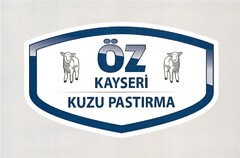 ÖZ KAYSERi KUZU PASTIRMA