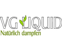 VG Liquid Natürlich Dampfen