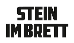 STEIN IM BRETT