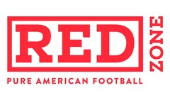 RED ZONE PURE AMERICAN FOOTBALL