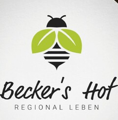 Becker's Hof REGIONAL LEBEN