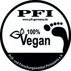 PFI Prüf- und Forschungsinstitut Pirmasens e.V. www.pfi-germany.de 100% Vegan