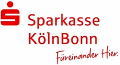 S Sparkasse KölnBonn Füreinander Hier.