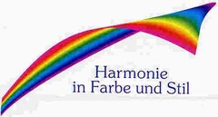 Harmonie in Farbe und Stil