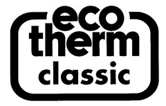 eco therm classic