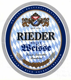 RIEDER HELLE Weisse