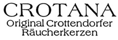 CROTANA Original Crottendorfer Räucherkerzen