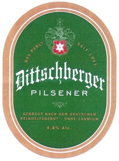 Dittschberger PILSENER