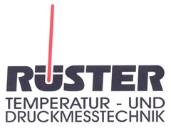 RÜSTER TEMPERATUR - UND DRUCKMESSTECHNIK