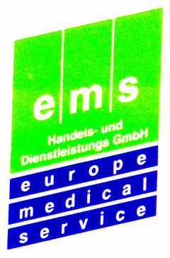 ems Handels- und Dienstleistungs GmbH