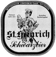 St. Heinrich  Schwarzbier