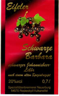 Eifeler Schwarze Barbara