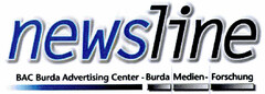 newsline BAC Burda Advertising Center - Burda Medien - Forschung