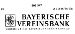 BV BAYERISCHE VEREINSBANK