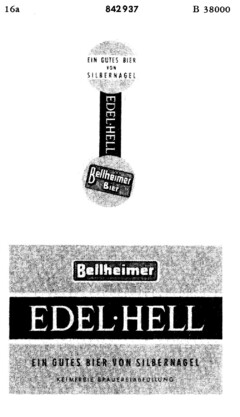 Bellheimer EDEL HELL