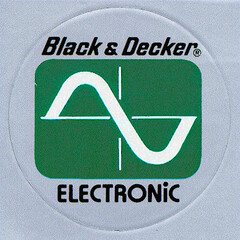 Black & Decker ELECTRONIC
