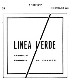 LINEA VERDE FASHION FABRICS BY CRAMER