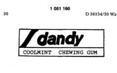 dandy COOLMINT CHEWING GUM