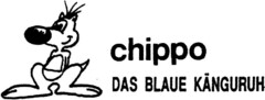 chippo DAS BLAUE KÄNGURUH