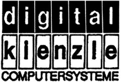 digital kienzle