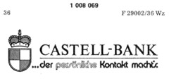 CASTELL-BANK ... der persönliche Kontakt macht`s