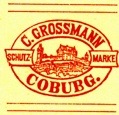 C. GROSSMANN COBURG. SCHUTZ-MARKE