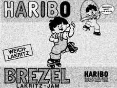 HARIBO BREZEL LAKRITZ-JAM