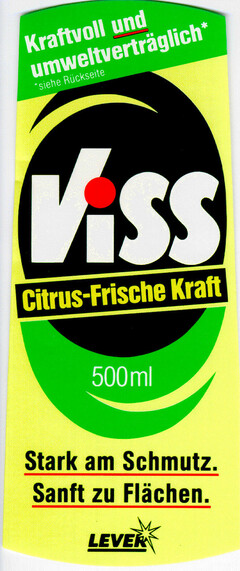 ViSS Citrus-Frische Kraft