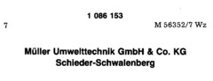 Müller Umwelttechnik GmbH & Co. KG Schieder-Schwalenberg