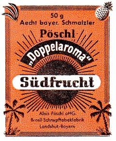 Pöschl "Doppelaroma" Südfrucht