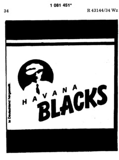 HAVANA BLACKS