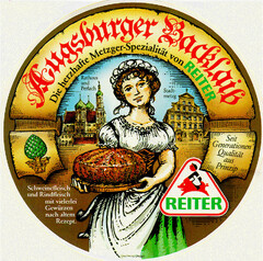 Augsburger Backlaib Die herzhafte Metzger-Spezialität von REITER
