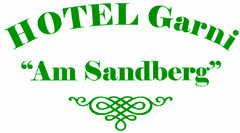 HOTEL Garni "Am Sandberg"