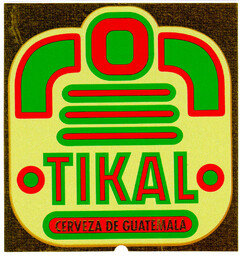 TIKAL CERVEZA DE GUATEMALA