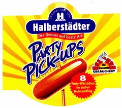 HALBERSTÄDTER PARTY PICK-UPS