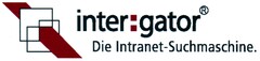 inter:gator Die Intranet-Suchmaschine.