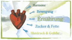 Hormone Bewegung Ernährung Zucker und Fette Blutdruck und Gefäße