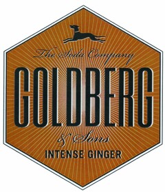 The Soda Company GOLDBERG & Sons INTENSE GINGER