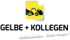 GELBE + KOLLEGEN Unfallschaden - Gelbe fragen!