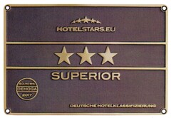 HOTELSTARS.EU SUPERIOR DEUTSCHE HOTELKLASSIFIZIERUNG