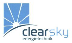 clear sky energietechnik