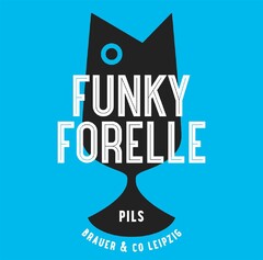 FUNKY FORELLE PILS BRAUER & CO LEIPZIG