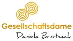 Gesellschaftsdame Daniela Brotsack